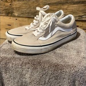 Vans low cut